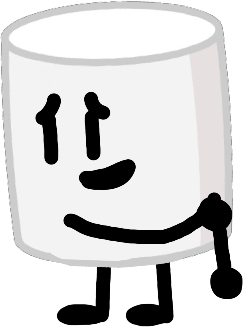 Sugar Creatorofsfdi 30 13 Marshmallow But In Bfb Style - Inanimate Insanity But In Bfb Style (896x1191)