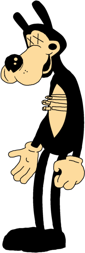 Boris The Wolf (remastered 2) By Stephen718 - Boris The Wolf Beta (774x1032)