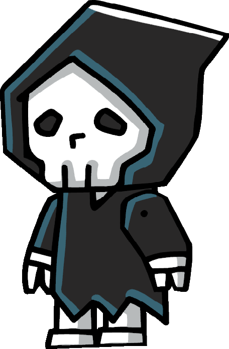 Death - Horsemen Of The Apocalypse Scribblenauts (456x696)