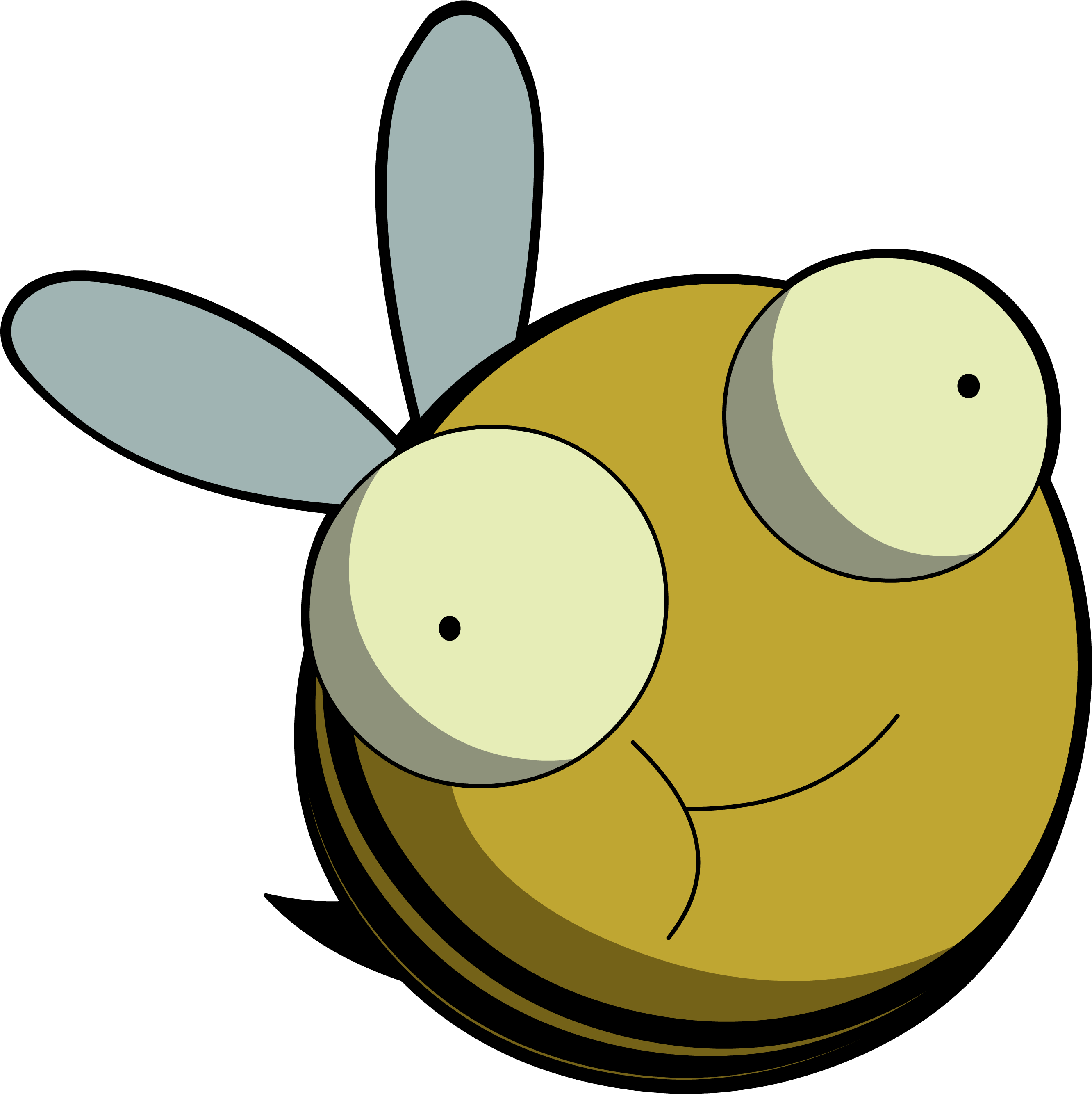 Death Bee By Jax89man Death Bee By Jax89man - Bee From Invader Zim (2800x2800)