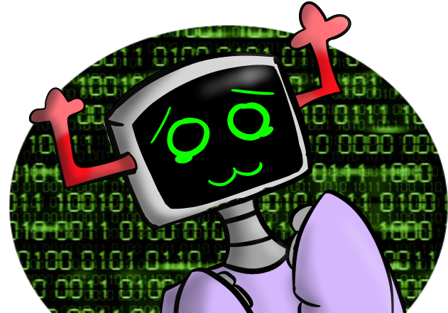 Robo Head By Marshmallow-kittens - Drawing (800x449)