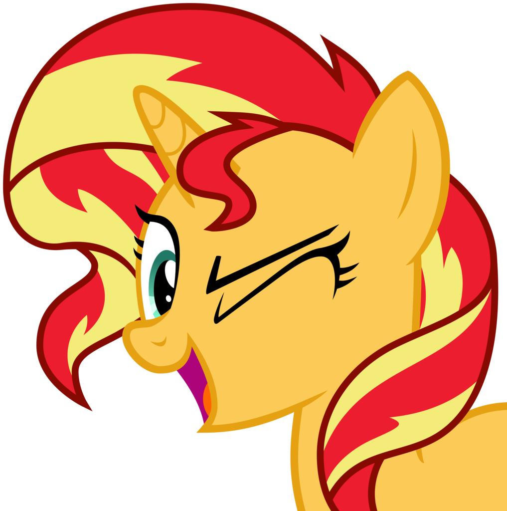 Absurd Res, Artist - Sunset Shimmer (1017x1024)