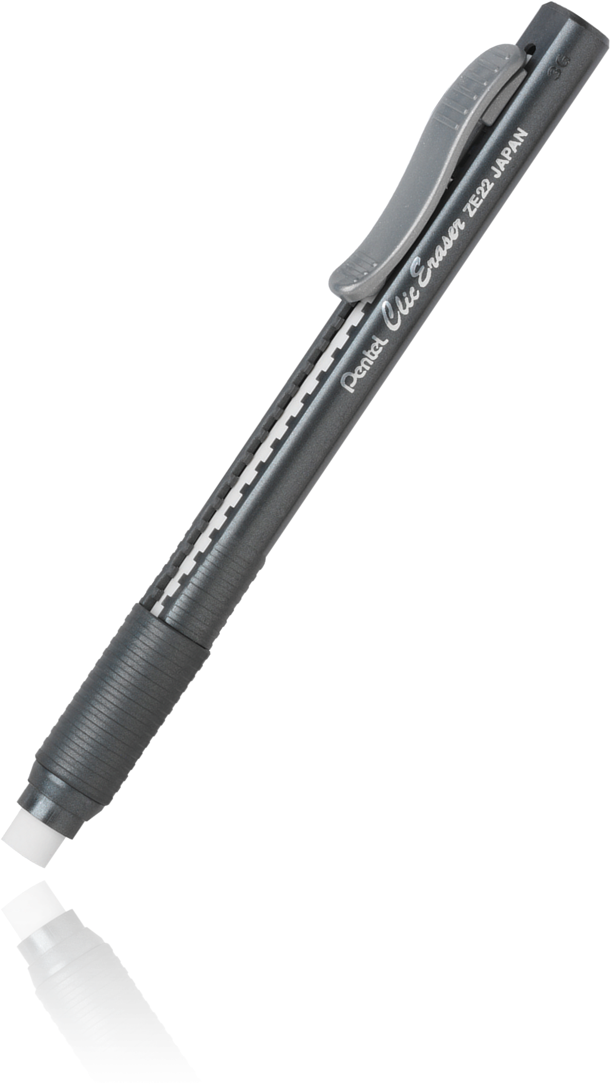 Clic Eraser® Grip - Pentel Ball Pen (1919x2560)