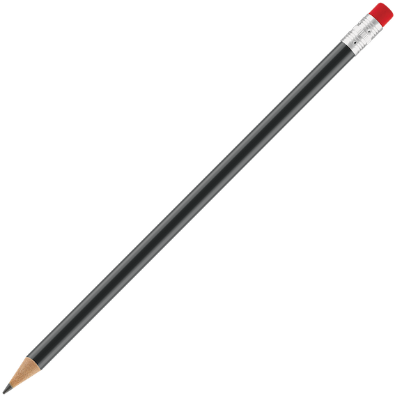 Supersaver Pencil With Eraser- Black - Cold Steel Walking Cane (576x576)