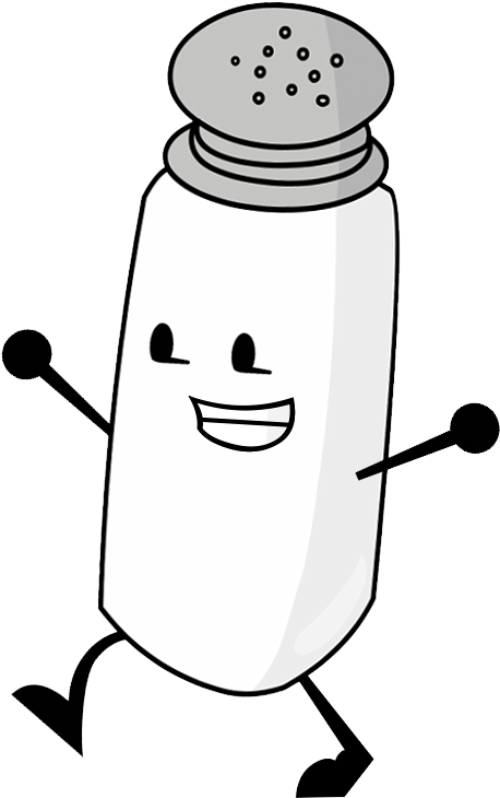 Saltcastidle - Salt Png (558x768)