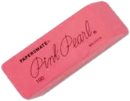 Eraser Png Image - Eraser Pencil With Transparent Background (495x355)