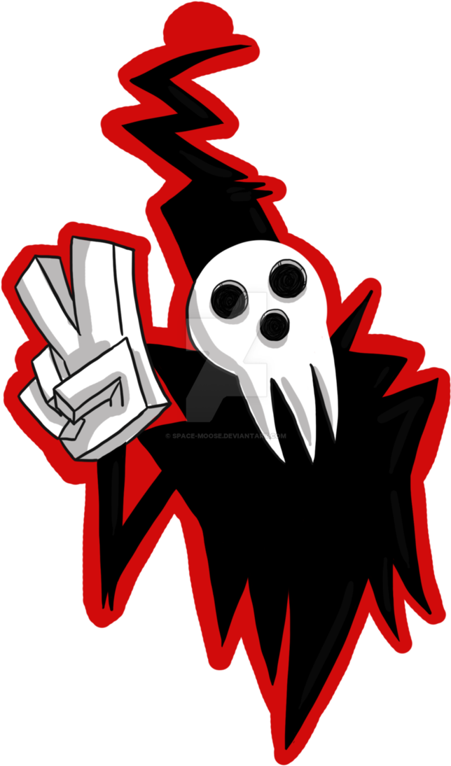 Lord Death By Space-moose - Soul Eater Lord Death Chibi (900x1602)