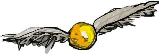 Goldensnitch By Ka-my On Deviantart - Illustration (504x294)