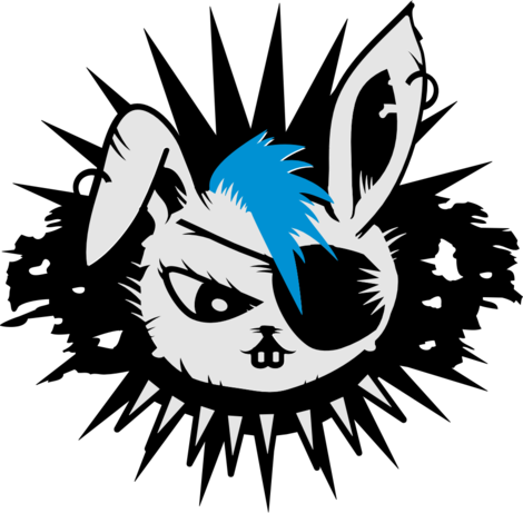 Bunny, Collars, And Dangerous Image - Bunny, Collars, And Dangerous Image (470x461)