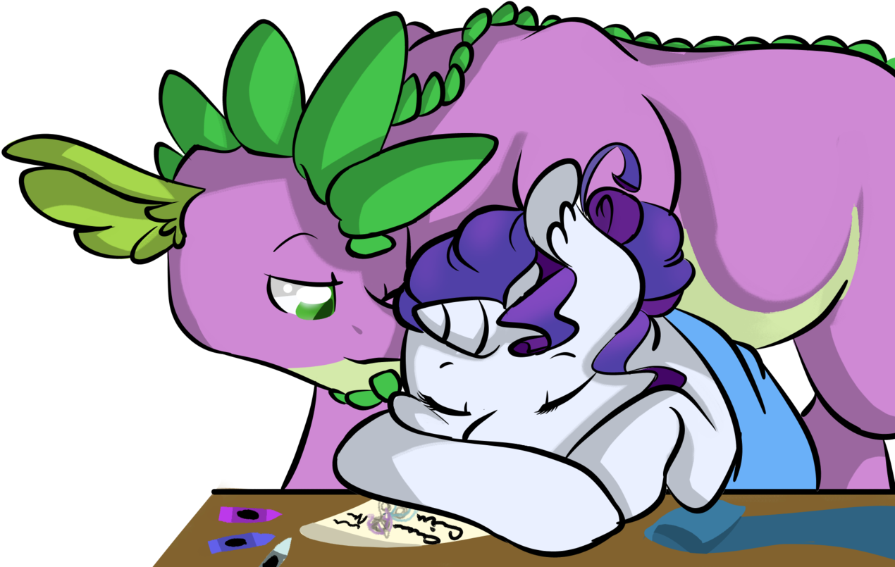 Moonrisedawn, Blanket, Desk, Eyes Closed, Male, Older, - Rarity (1280x850)