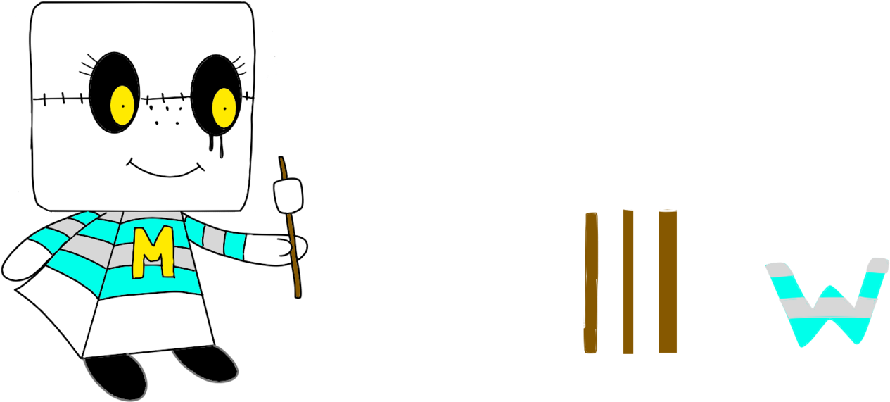 Mallow The Marshmallow By - Mallow The Marshmallow By (1332x600)