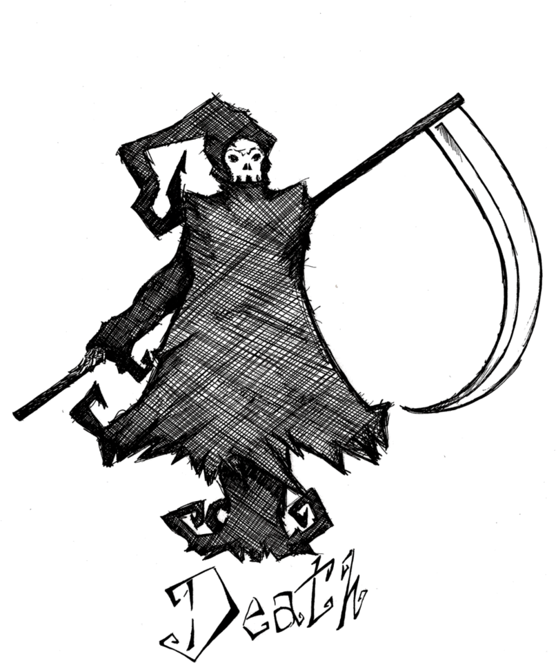 Lord Death By Sulphuricgrin - Soul Eater Cool Lord Death (814x982)