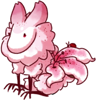 Stargazer Lily By Gardensprouts - Cartoon (366x360)