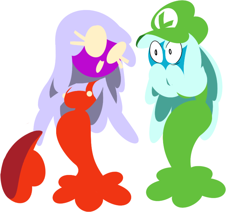Super Jellyfish Sisters By Frost-lock - Mario And Luigi Superstar Saga Jellyfish Sisters (744x699)