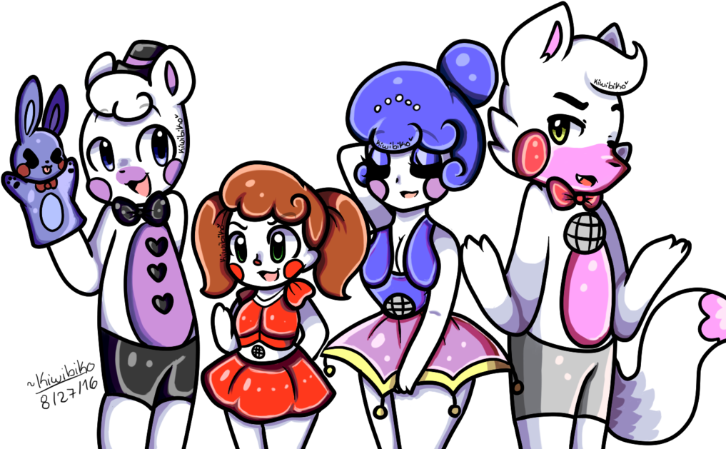 Sister Location By Koniimelia - Fanart Of Sister Location (1024x649)