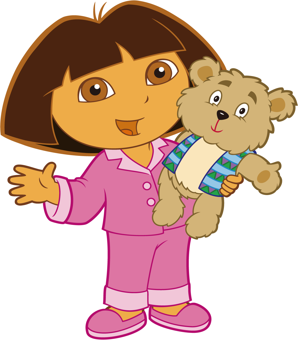 Cartoon Animation Dora The Explorer Theme - Characterworld Dora Adorable Flowers Fleece Blanket (1500x1501)
