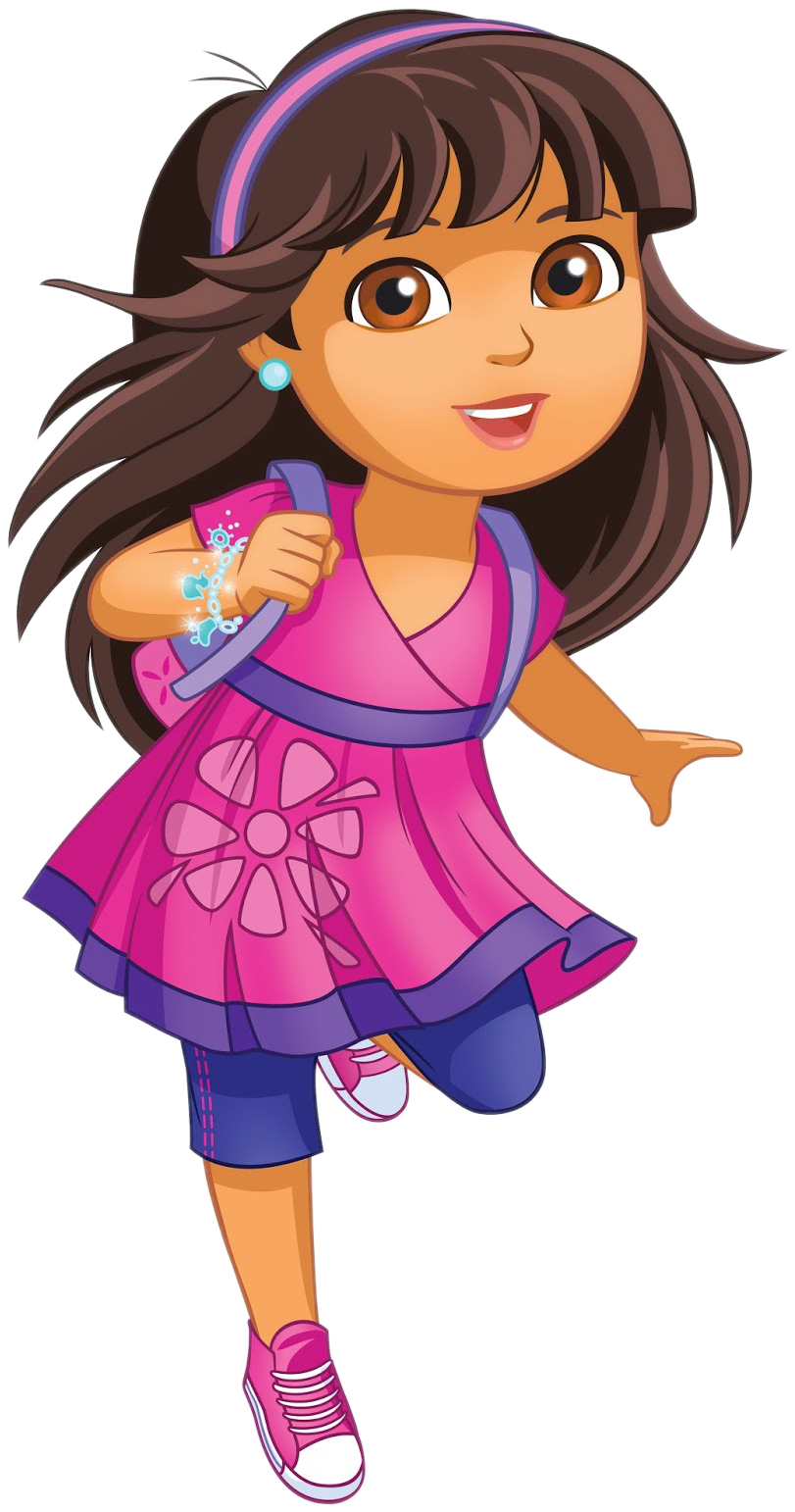 Dora And Friends - Dora And Friends Dora (838x1600)