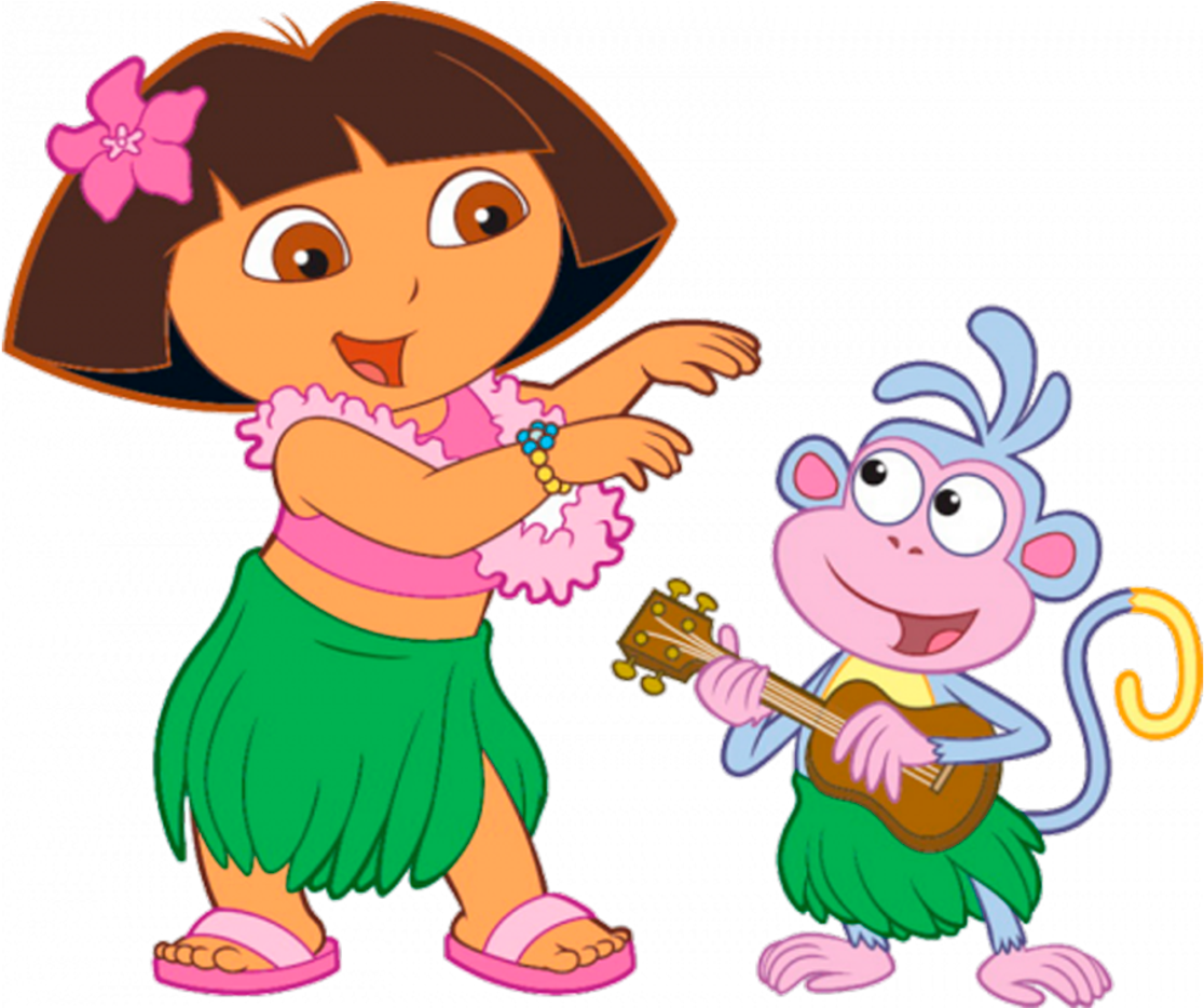 Dora The Explorer - Clipart Of Dora The Explorer (1280x1024)