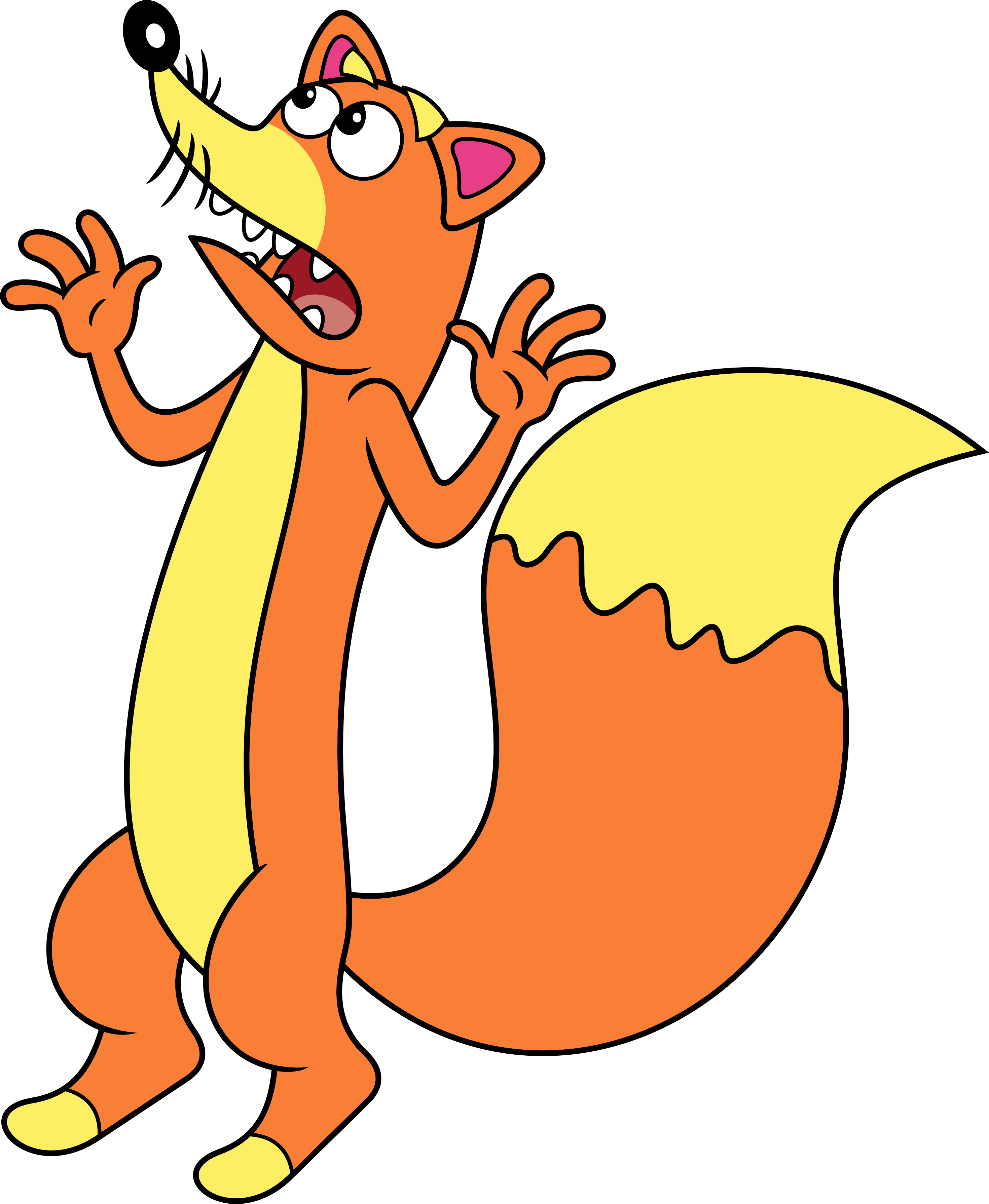 Swiper Unmasked By Porygon2z Swiper Unmasked By Porygon2z - Dora The Explorer (2940x3580)