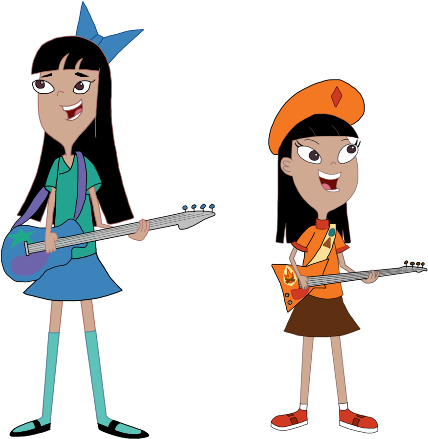 Hirano Sisters Rockin By Hdkyle - Hdkyle (930x932)