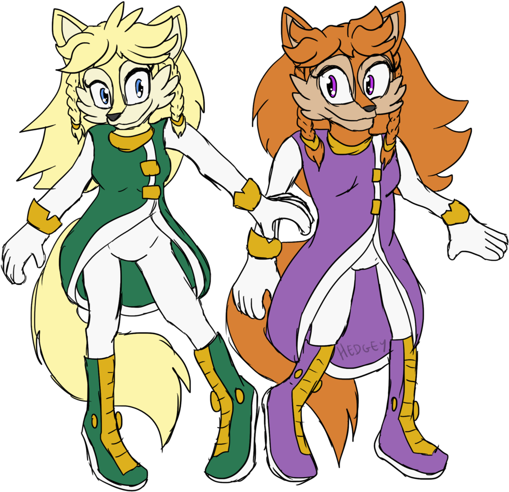 Egg Boss Sisters By Hedgey - Cartoon (1024x990)