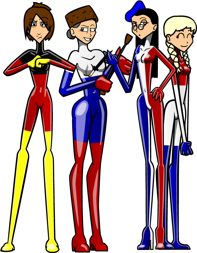 Europe By Shennanigma - Satw Netherlands X Germany (851x842)