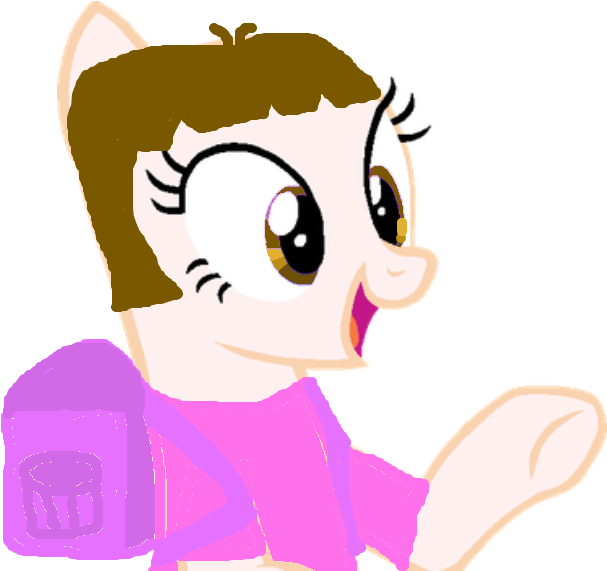 Dora Pony By Pawpatrolchase - Dora The Explorer (1159x570)