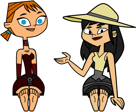 Crimson And Sky's Sister With Soles By Tdgirlsfanforever - Cartoon (573x473)