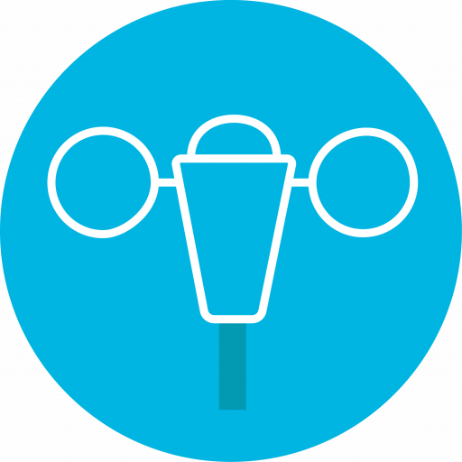 Wind Resource Assessment - Assets Under Management Icon (512x512)