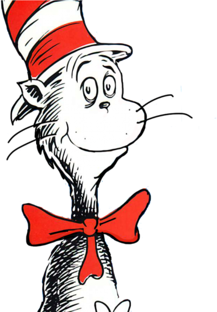 Cat In The Hat Clipart Free Cat In The Hat Clip Art - Cat In The Hat (1024x1024)