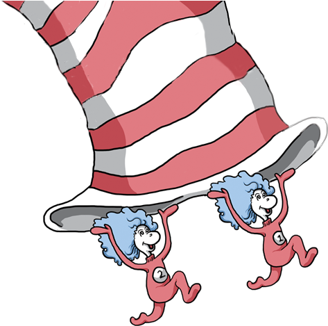 First Stage - Transparent Cat In The Hat (650x520)