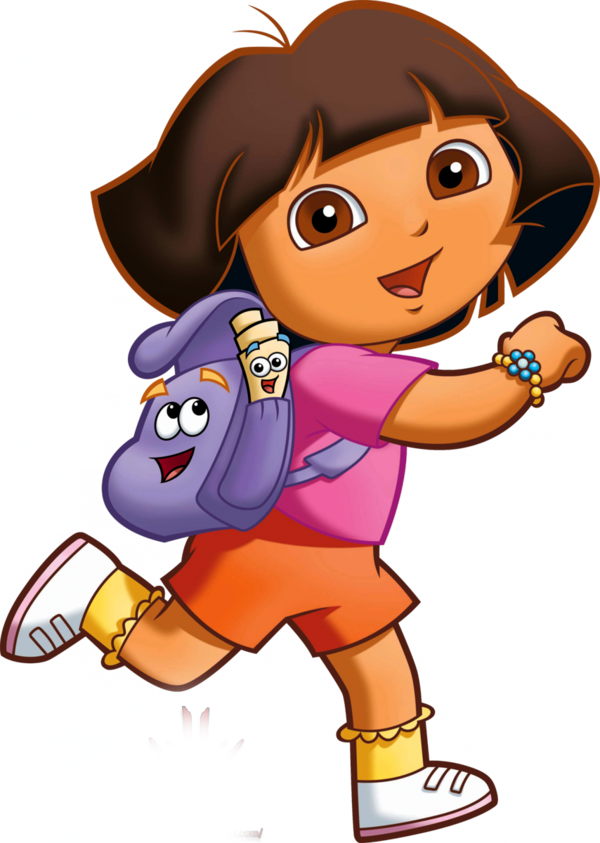 #pedido Dora Png By Imonefuckingcrazy - Dora Png (600x843)
