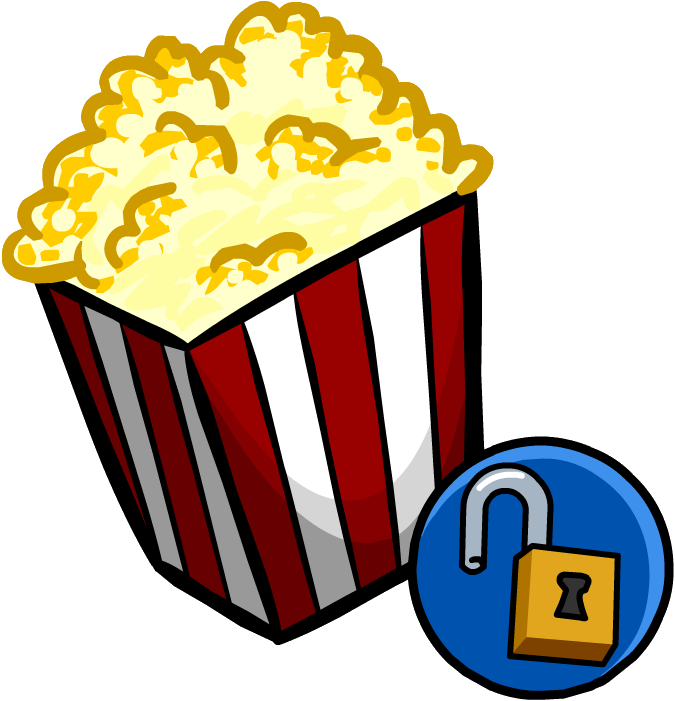 Popcorn - Popcorn Transparent Background Clipart (675x701)