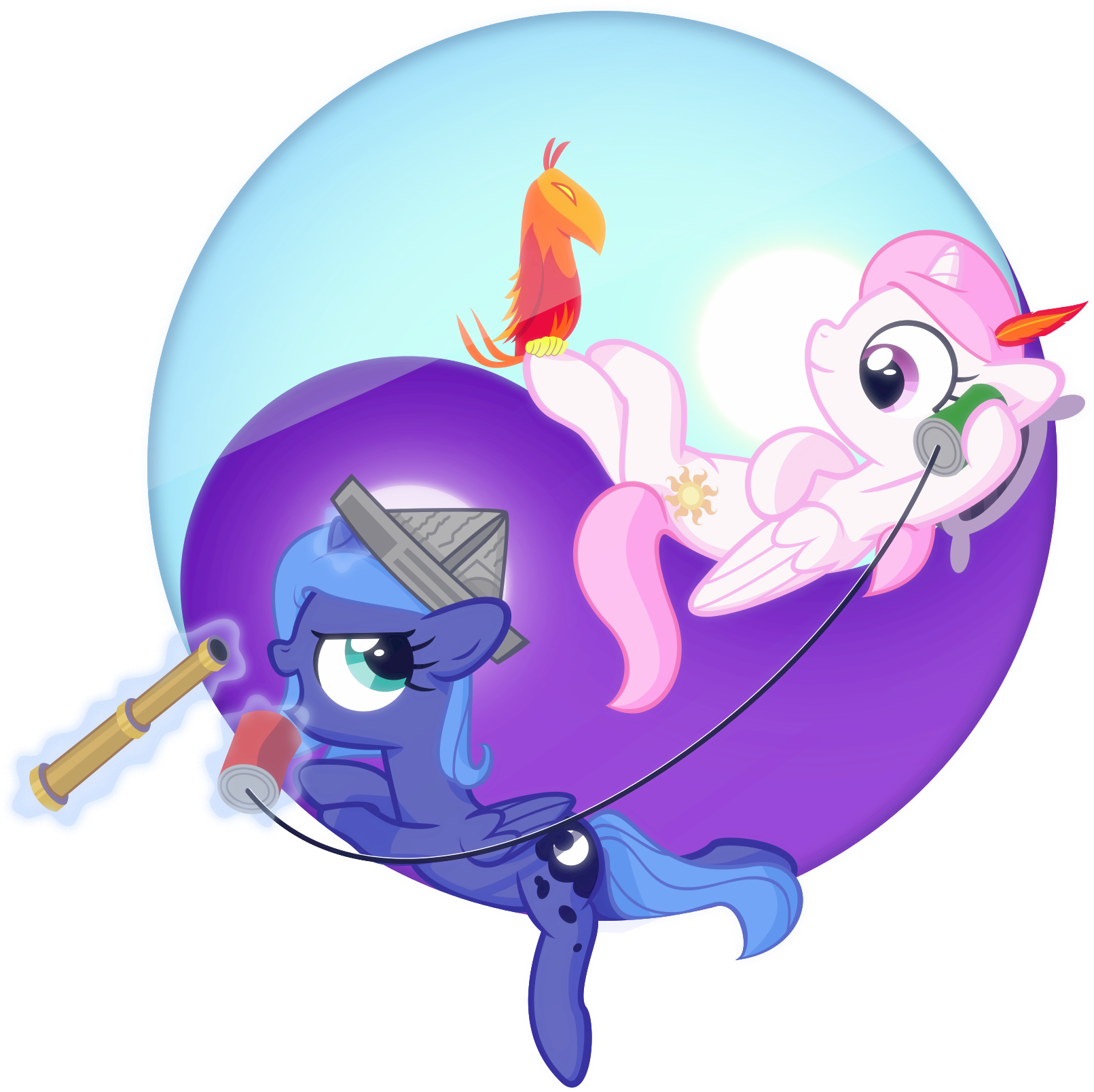 True Sisters By Arvaus True Sisters By Arvaus - Mlp Base Sisters Play (1920x1920)