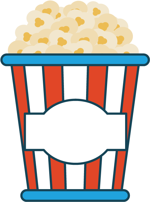 Popcorn Food Drawing Clip Art - Drawing (700x700)