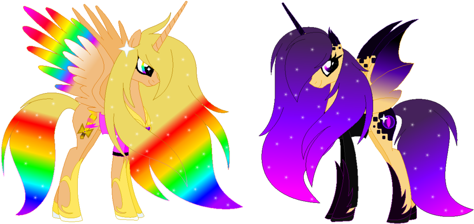 The Older Kawaii Sisters By Eddigitalcola - Kawaii Drawings Dragon (1024x572)