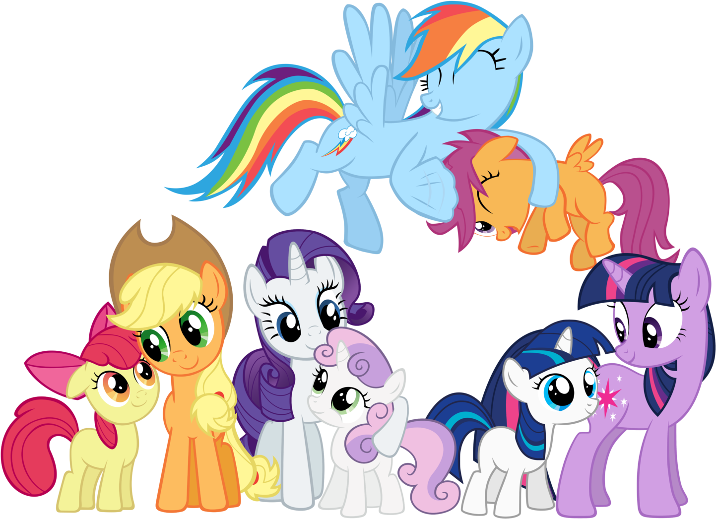 This Was From An Old Request I Asked For To Make A - Twilight Sparkle's Little Sister (1600x1067)