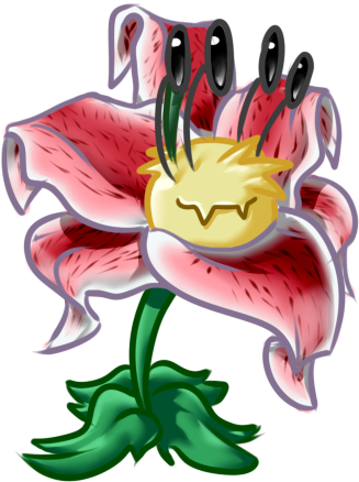 3 - Plants Vs Zombies Oc (380x454)