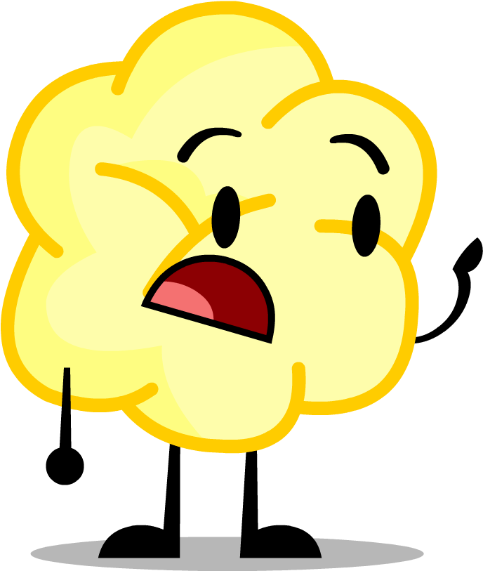 Popcorn By Xanyleaves Object Overload - Object Overload Popcorn Body (900x900)