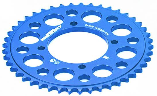 Ycf De La Corona De Aluminio Taillee En La Masa De - Engrenagem De Partida Biz 100 (608x653)