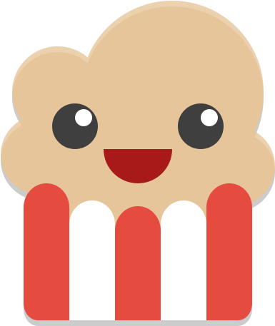 Pixel - Popcorn Icon (512x512)