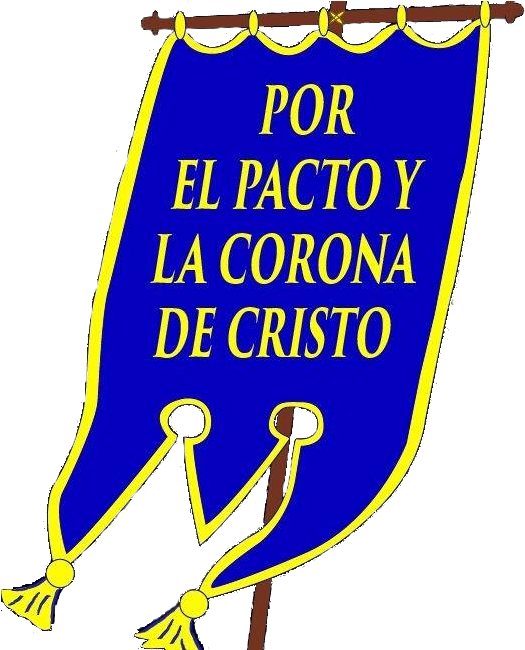 Él Que Perservera En La Doctrina De Cristo, El Tal - Christ's Crown And Covenant (649x649)