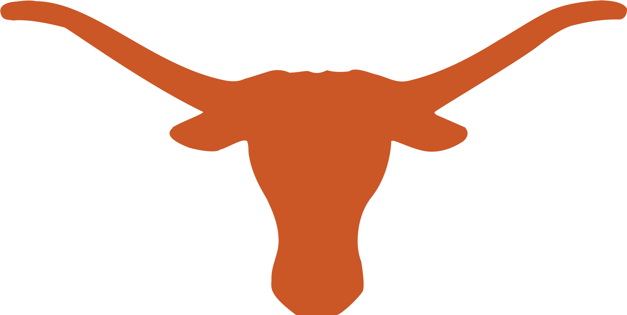 Ncaa Championship Cliparts - University Of Texas At Austin (2052x2053)