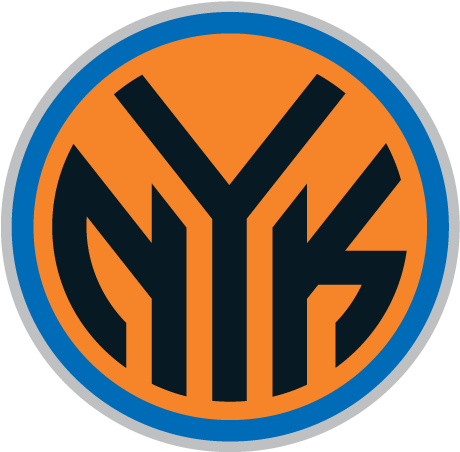 New York Knicks Basketball - New York Knicks Logo (500x500)