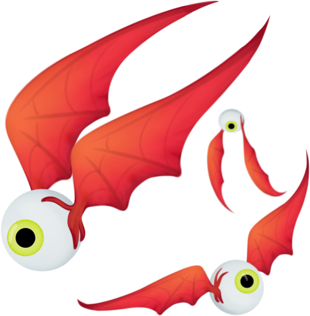 Eyebats By Demon-seahorse - Seahorse (1024x1024)