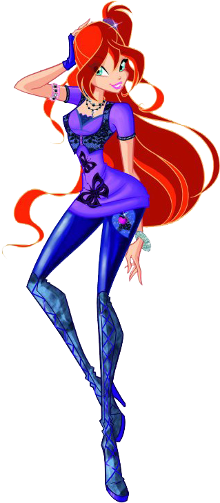 Réactions - - Winx Club Bloom Rockstar (318x758)