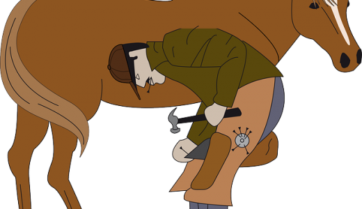 馬に関わる仕事がしたいなら『装蹄師』が狙い目 - Farrier (520x300)