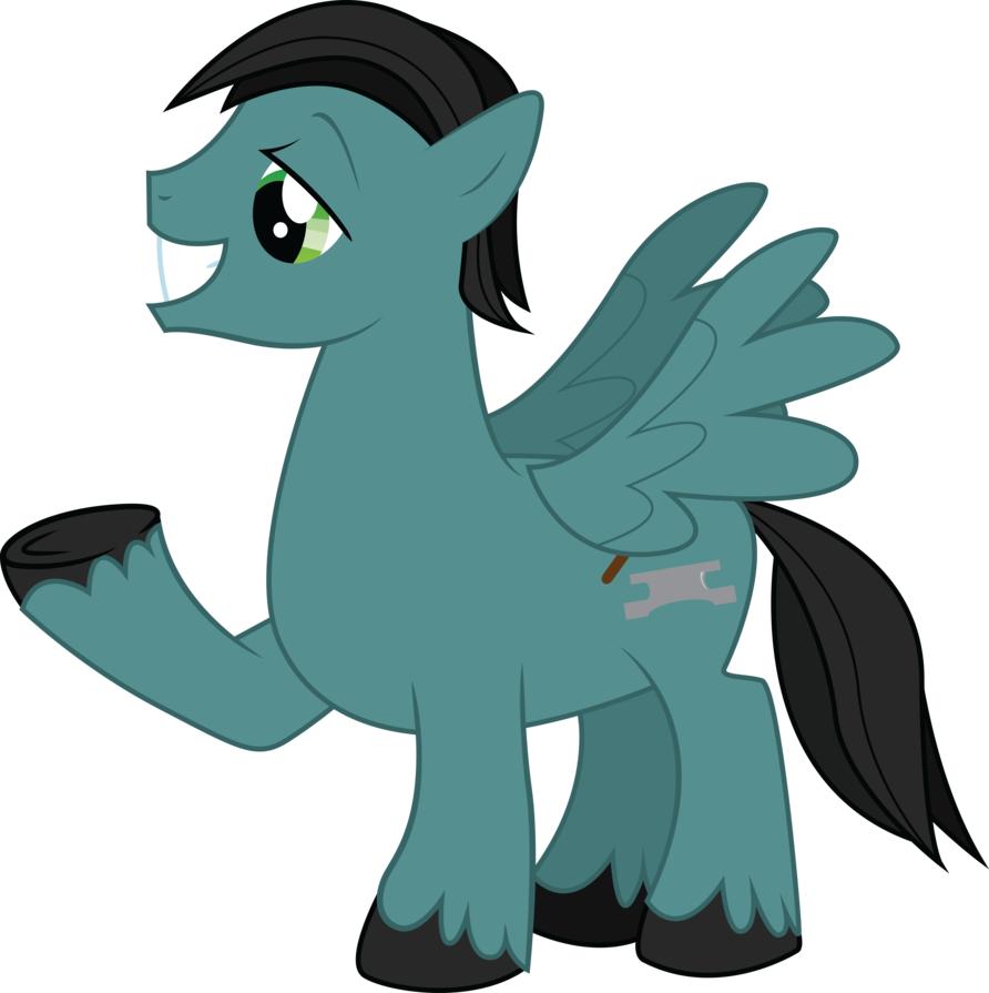 [gift] Beryl Farrier By Silentmatten - Cartoon (892x895)