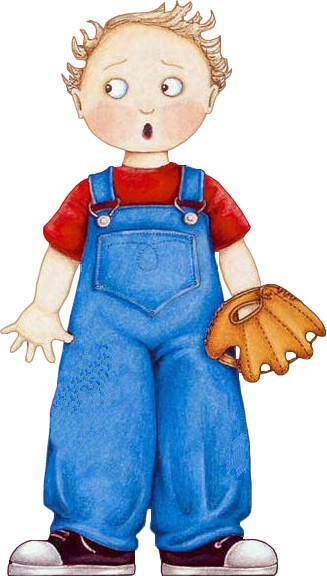 Baseball Mary Marymary Engelbreitart Clipartwhimsical - Illustration (327x576)