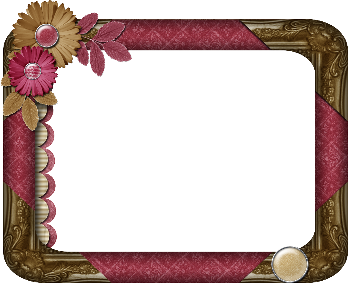 Free Frames Png - Scrapbook Frames Png (1215x1024)